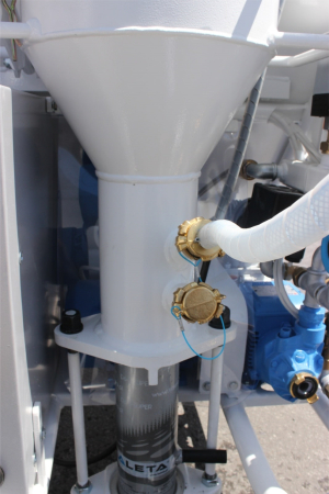 Штукатурная станция Калета-6, 380 В