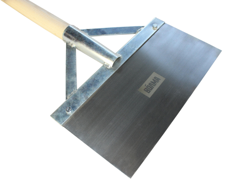 Скребок для полов на стержне